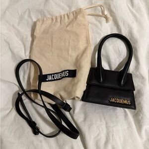 jacquemus les classique le chiquito bag